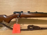 WINCHESTER MODEL 43 BOLT-ACTION RIFLE 22HORNET - 3 of 11