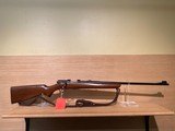 WINCHESTER MODEL 43 BOLT-ACTION RIFLE 22HORNET - 1 of 11