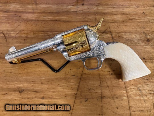 トイガン COLT-SINGLE ACTION ARMY 45 Buy Colt Single Action Army Revolver, .45 Colt, 4.75 in