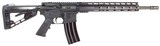 Diamondback DB15 300 Semi-Auto Rifle DB15CCML300B, 300 AAC Blackout/Whisper (7.62x35mm), 16", 6-Position Black Stock, Black Hard Coat A - 1 of 1