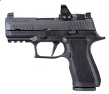 Sig P320 X-Compact Pistol 320XC9BXR3RXP, 9mm Luger, 3.6", Black Polymer Grips, X-ray Sights/Romeo 1 Pro, 15 Rds - 1 of 1