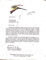 PARKER BROTHERS VH GRADE DB SXS DOUBLE SHOTGUN 16GA ( LETTERED ) - 25 of 25