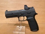 Sig Sauer P320 Full Size RXP, Striker Fired, 9MM - 2 of 4