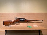 SAVAGE MODEL 99 LEVER-ACTION RIFLE 22HIGH POWER - 1 of 12