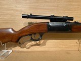 SAVAGE MODEL 99 LEVER-ACTION RIFLE 22HIGH POWER - 3 of 12