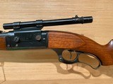 SAVAGE MODEL 99 LEVER-ACTION RIFLE 22HIGH POWER - 8 of 12