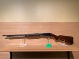 WINCHESTER MODEL 61M PUMP-ACTION RIFLE 22 MAG - 6 of 11