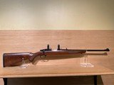 RUGER MODEN 77/22 BOLT ACTION RIFLE 22HORNET - 1 of 12