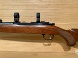 RUGER MODEN 77/22 BOLT ACTION RIFLE 22HORNET - 8 of 12