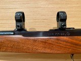 RUGER MODEN 77/22 BOLT ACTION RIFLE 22HORNET - 12 of 12