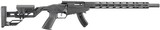 Ruger Precision Rimfire Rifle 8404, 22 Mag, 18", Quick-Fit Precision Rimfire Adjustable Stock, Black Finish, 15 rd - 1 of 1