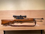 RUGER MINI 14 SEMI-AUTO RIFLE 223REM - 1 of 11