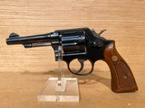 SMITH & WESSON MOD 10-5 DOUBLE / SINGLE ACTION REVOLVER 38SPL - 1 of 5