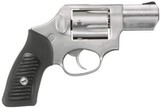 Ruger KSP-321XL Revolver 5720, 357 Magnum, 2 1/4 in, Rubber Grip, Satin Stainless Finish, 5 Rd, Fixed Sights - 1 of 1