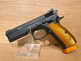 CZ Custom Shop 75 Shadow Orange 9mm - 1 of 5