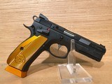 CZ Custom Shop 75 Shadow Orange 9mm - 2 of 5