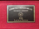 CONNECTICUT SHOTGUN MFG RBL LAUNCH EDITION SXS 20GA - 24 of 24