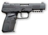 FN Herstal Five-seveN Pistol 3868929354, 5.7mmX28mm, 4.75 in, Polymer Grip, Black Finish, 20 Rd - 1 of 1