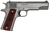 Colt 1911 Classic Government Pistol O1911CSS, 45 ACP, 5 in, Wood Grips, Stainless Finish, 8 Rd - 1 of 1