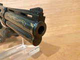 COLT PYTHON CUSTOM ENGRAVED DOUBLE-SINGLE ACTION REVOLVER 357MAG - 5 of 10