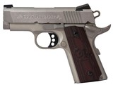 Colt Defender Pistol O7000XE, 45 Automatic Colt Pistol ACP, 3", Black Cherry G10 Grips, Stainless Finish, 7 Rds - 1 of 1