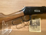 WINCHESTER BUFFALO BILL COMMEMORATIVE EDITION MODEL 94 LEVER ACTION RIFLE 30-30WIN - 3 of 17