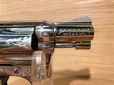 SMITH & WESSON MODEL 49 BODY GUARD SPECIAL ENGRAVED CUSTOM REVOLVER 38SPL - 7 of 11