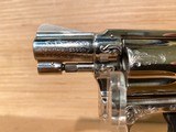 SMITH & WESSON MODEL 49 BODY GUARD SPECIAL ENGRAVED CUSTOM REVOLVER 38SPL - 9 of 11