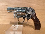 SMITH & WESSON MODEL 49 BODY GUARD SPECIAL ENGRAVED CUSTOM REVOLVER 38SPL - 1 of 11