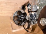 SMITH & WESSON MODEL 49 BODY GUARD SPECIAL ENGRAVED CUSTOM REVOLVER 38SPL - 3 of 11