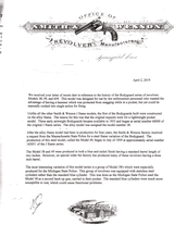 SMITH & WESSON MODEL 49 BODY GUARD SPECIAL ENGRAVED CUSTOM REVOLVER 38SPL - 10 of 11