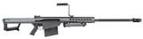 Barrett M82A1 Semi-Auto Rifle 13316, 50 BMG, 29", Fixed Metal Black Stock, Black Finish, 10 Rds - 1 of 1