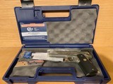 Colt Gold Cup Trophy Pistol O5070X, 45 ACP, 5", Black Rubber Grip, Stainless Finish, 8 Rd MPN:
O5070X	UPC:
098289041067 - 5 of 5