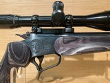 THOMPSON CENTER T/C CONTENDER SINGLE-SHOT PISTOL 223REM - 3 of 10