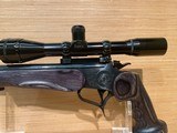 THOMPSON CENTER T/C CONTENDER SINGLE-SHOT PISTOL 223REM - 8 of 10