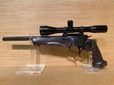 THOMPSON CENTER T/C CONTENDER SINGLE-SHOT PISTOL 223REM - 6 of 10