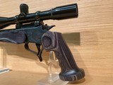 THOMPSON CENTER T/C CONTENDER SINGLE-SHOT PISTOL 223REM - 7 of 10