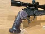 THOMPSON CENTER T/C CONTENDER SINGLE-SHOT PISTOL 223REM - 2 of 10