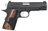 Dan Wesson Vigil CCO Pistol 01837, 9mm Luger, 4.25", Cocobolo Shadow Grips, Black Finish, 8 Rds - 1 of 1