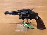 SMITH & WESSON HAND EJECTOR K-FRAME REVOLVER 32-20 - 2 of 5