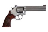 Smith & Wesson 686 Plus Deluxe Revolver 150712, 357 Mag, 6", Wood Grips, Stainless Steel Finish, 7 Rds - 1 of 1
