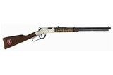 Henry Golden Boy Eagle Scout Rifle H004ES, 22 Short/Long/LR, 20 in, American Walnut Stock, Blue Steel/Brasslite Finish - 1 of 1