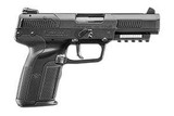 FN Herstal Five-seveN Pistol 3868929354, 5.7mmX28mm, 4.75 in, Polymer Grip, Black Finish, 20 Rd - 1 of 1