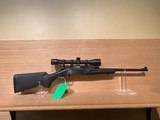 NEW ENGLAND MODEL HANI-RIFLE SINGLE SHOT 223REM - 1 of 10