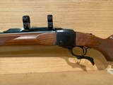 RUGER NO.1 MODEL #1 SINGLE SHOT RIFLE 204RUGER - 9 of 12