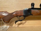 RUGER NO.1 MODEL #1 SINGLE SHOT RIFLE 204RUGER - 3 of 12