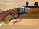 RUGER NO.1 MODEL #1 SINGLE SHOT RIFLE 338FED - 3 of 11