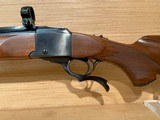 RUGER NO.1 MODEL #1 SINGLE SHOT RIFLE 338FED - 8 of 11