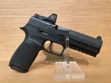 Sig P320 Pistol w/Romeo1 Reflex Sight 320F9BSSRX, 9mm - 2 of 5