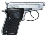 Beretta 21 Bobcat Semi-Auto Pistol J212500, 22 LR, 2.4", Synthetic Grip, Stainless Finish, 7 Rd - 1 of 1